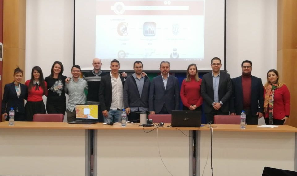 Първа междинна среща по проект Еразъм + “Дигитални творчески умове в Севлиево”