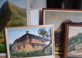 Изложба на дарените платна на художника Захари Иванов откриват в Градската галерия