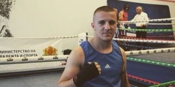 Стефан Димитров със златен медал от Републиканското по бокс на МВР