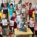 Деца и ученици от Севлиево празнуваха руската Нова година