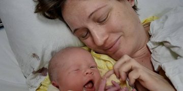 Вяра се роди, носи надежда на жителите на Малък Вършец