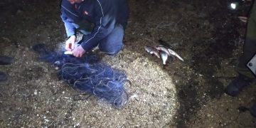 Заловиха бракониер на яз. “Александър Стамболийски”