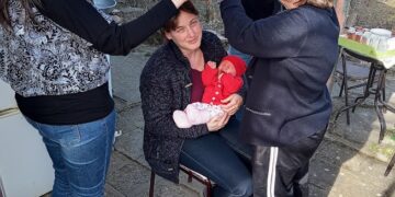 Орисаха Вяра, най-малкият жител на Малък Вършец