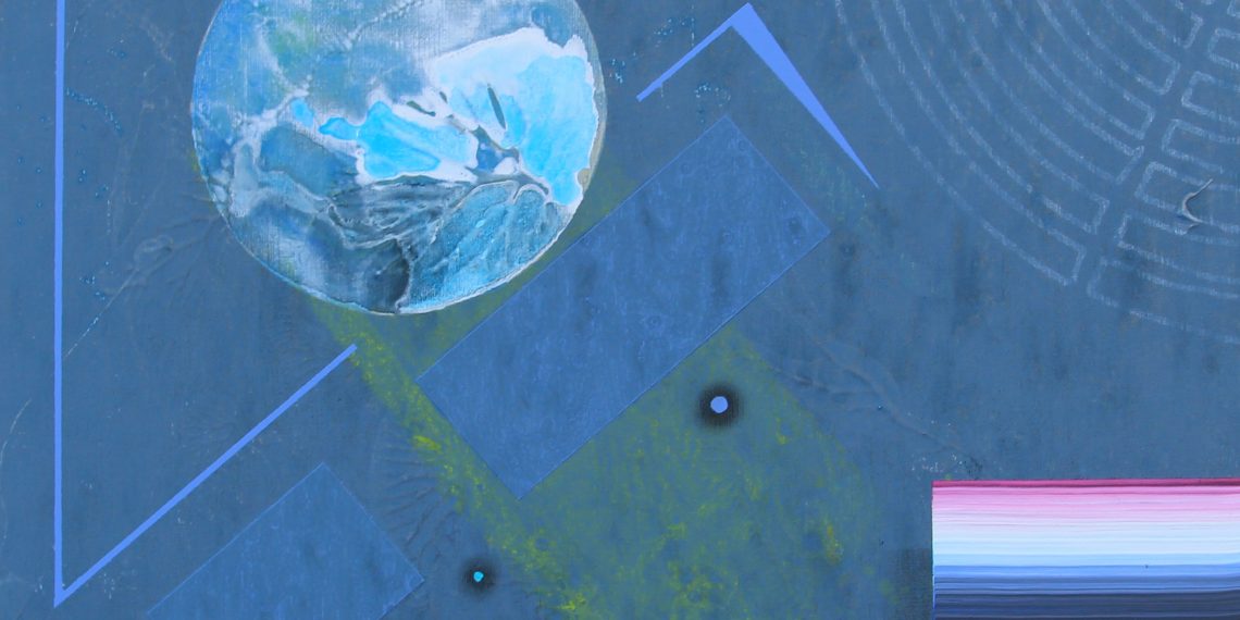 Галерия “Видима” представя “Космогония” на Николай Бузов