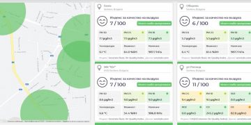 Прецизна система за мониторинг следи качеството на въздуха в Севлиево