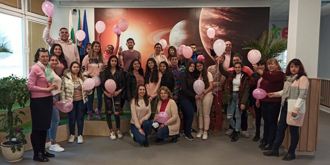 В ПГМЕТ “Ген.Иван Бъчваров” отбелязаха деня срещу тормоза и насилието в училище