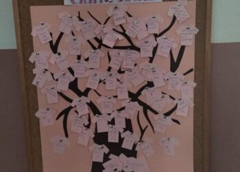 СУ” Васил Левски” чества деня на розовата фланелка срещу тормоза в училище