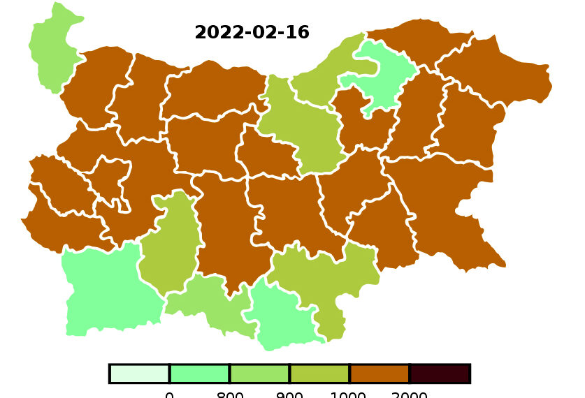 Всички ученици се връщат в клас от понеделник