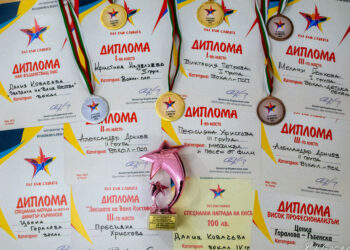 Единадесет отличия за ВФ ,,Upstream Voices” от  Националния конкурс ,,Път към славата-2022”