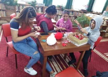 Работилничка за мартенички в Ловнидол