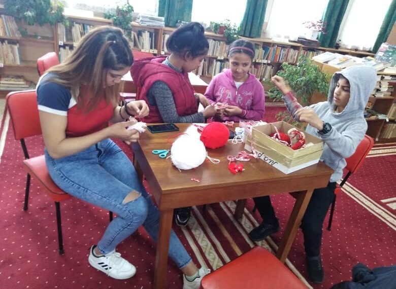 Работилничка за мартенички в Ловнидол