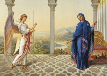 Благовещение е – християнският празник на майката