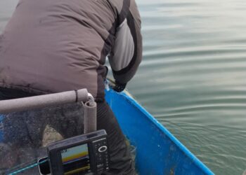 300 метра бракониерски мрежи са извадени от яз. “Ал. Стамболийски”