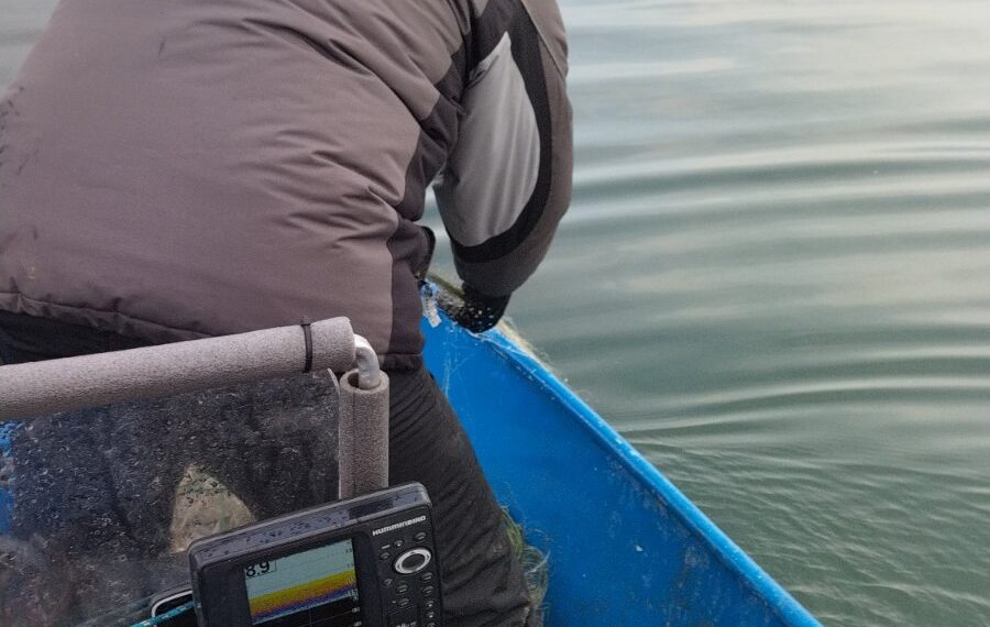 300 метра бракониерски мрежи са извадени от яз. “Ал. Стамболийски”