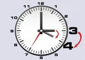 В неделя местим стрелките на часовника