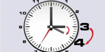 В неделя местим стрелките на часовника
