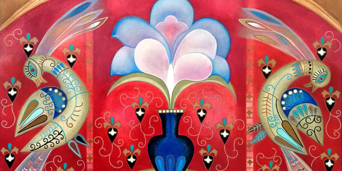 Неподправена нежност и елегантност в платната на Ема Вертерова