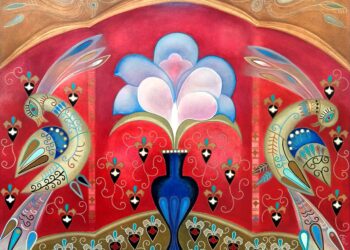 Неподправена нежност и елегантност в платната на Ема Вертерова