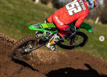 На офроуд пистата край Донкастър Петров остана четвърти