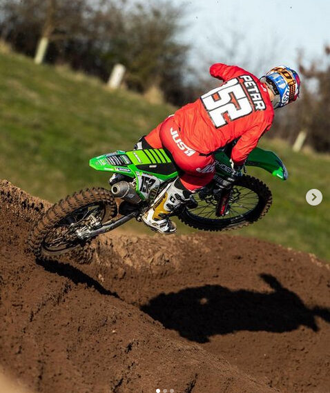 На офроуд пистата край Донкастър Петров остана четвърти