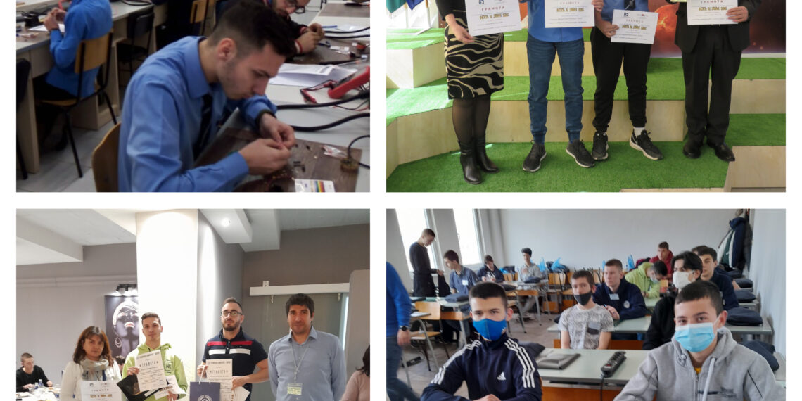 Отличен старт на ученици от ПГМЕТ “Ген. Иван Бъчваров”в състезанието “Мога и зная как”