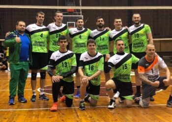 Волейболна загуба от шампионите на Камило Плачи