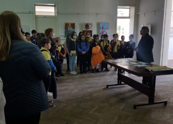 Рисунките на 17 деца ще участват в областния кръг на конкурса “С очите си видях бедата”