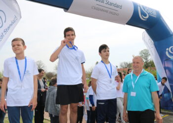 Лекоатлетически крос за два юбилея на „Идеал Стандарт-Видима“