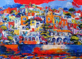 Живописните фрагменти на Мария Райчева показва галерия “Видима”