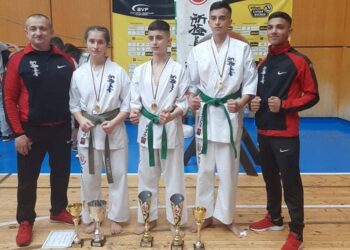 Каратистите ни триумфираха на свой терен
