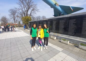 Лекоатлетическа щафета за празника на ПГ “Марин Попов”