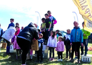 10 отличия в ориентирането за три старта в три дни