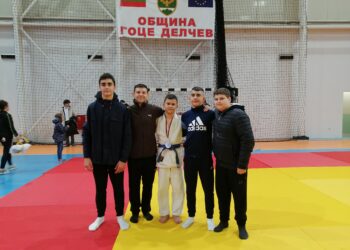 Два медала в два дни за клуба по самбо и джудо