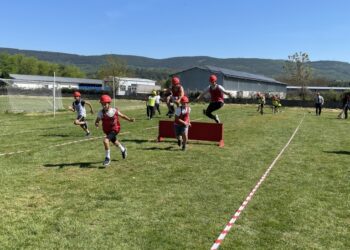 Младите огнеборци от ОУ “Стефан Пешев” станаха областни първенци