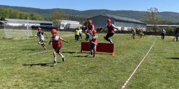 Младите огнеборци от ОУ “Стефан Пешев” станаха областни първенци