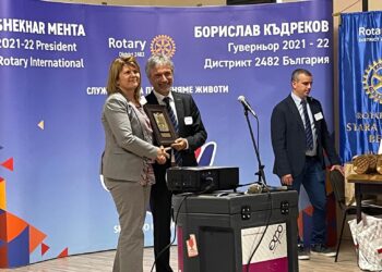 Ротари – Севлиево с награда “Клуб на годината” от Дистрикт 2482