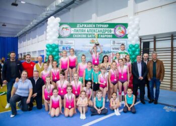 Севлиевче – сред медалистите в Национален турнир по скокове на батут