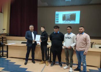 И ВТУ “Тодор Каблешков” отличи идеен проект на севлиевските млади електротехници