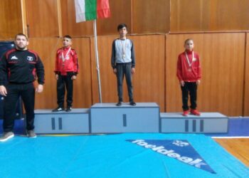 Иван Георгиев спечели единственото злато в борбата