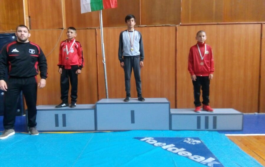 Иван Георгиев спечели единственото злато в борбата