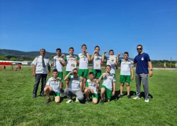 Отборът на ОУ “Стефан Пешев” – общински първенец в “Млад огнеборец”