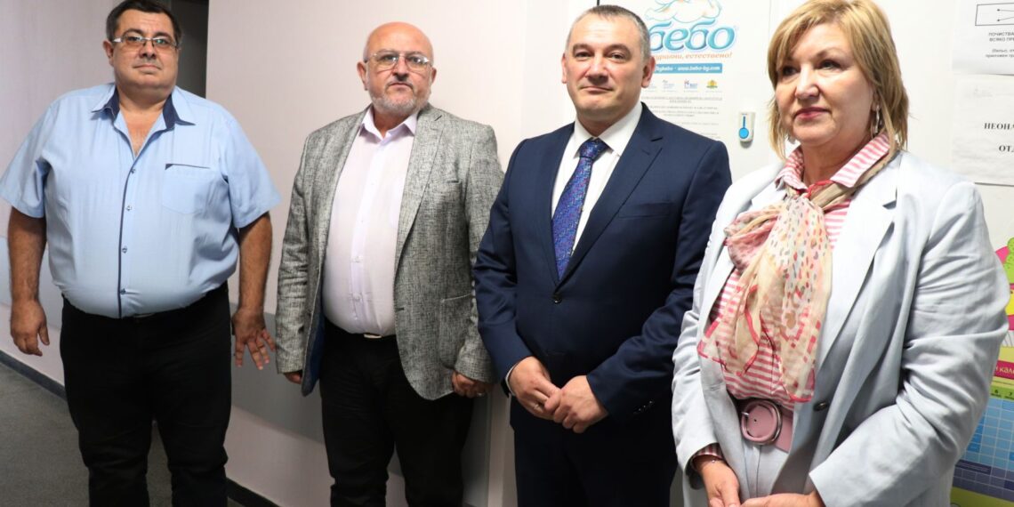 “Идеал Стандарт – Видима” инвестира в отделения на МБАЛ “Д-р Тота Венкова” с висока социална стойност