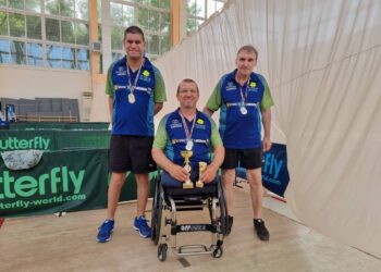 Клуб “Алфа” с трима златни медалисти от Държавното по тенис на маса