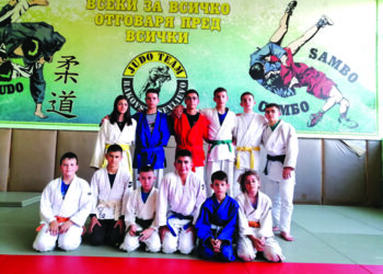 Севлиевската школа по джудо “блести” в Международен турнир с 1000 съперници