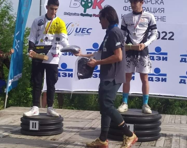 Пореден успех за Михаил Костадинов в колоезденето