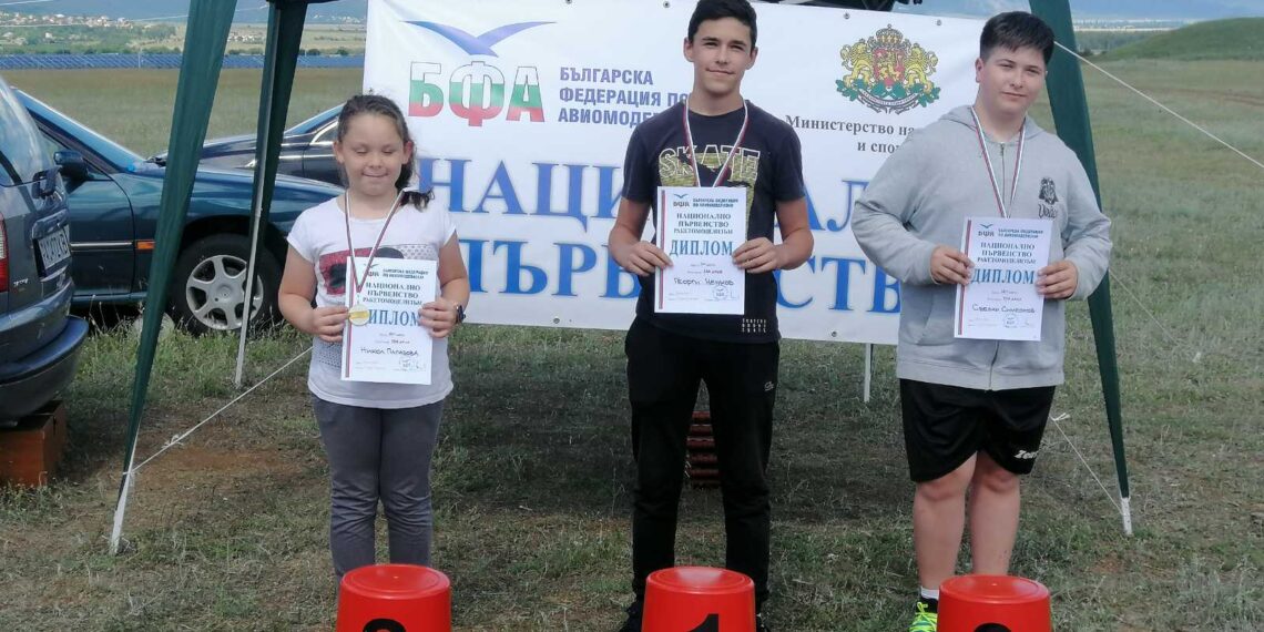 Нови  успехи за  “Моделист Севлиево” от Националното първенство по ракетомоделизъм за деца