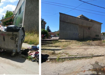 Да хвърляш отпадъци както ти падне…