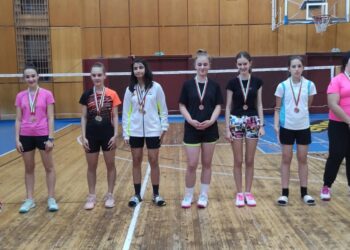 Домакинствахме 4 кръг от Националната верига по бадминтон за деца “Млади таланти”