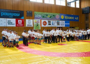 10 медала, най-резултатен борец и най-добър треньор от “Млади Данколовци”