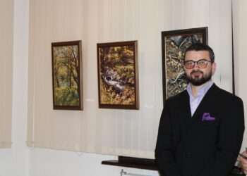 Живописният път на вдъхновението на Добромир Нешев показват в Градската галерия